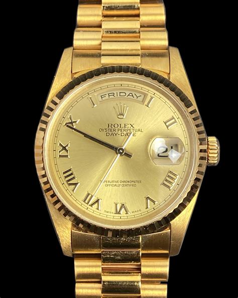 gold 18k rolex watch|rolex 18k gold price.